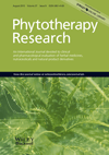 phytotherapy research journal cover