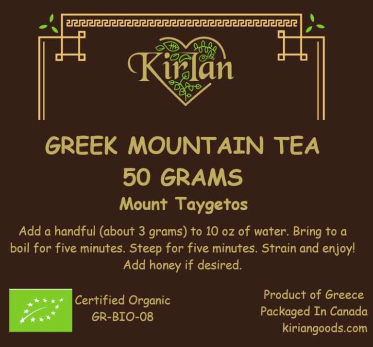 Greek Mountain Tea Drink For Health Benefits Healthy, Happy, Beautiful!